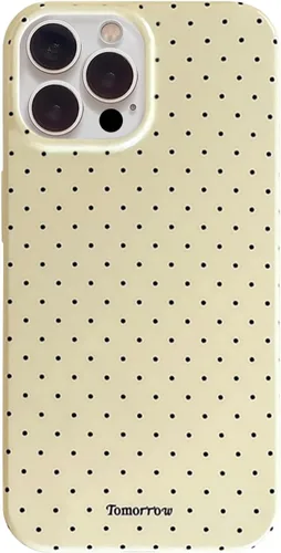 Vista 17 de inewateri Funda compatible con iPhone 11 con bonito diseño estético de lunares a la moda, fundas simples para TPU suave, funda de protección Negro