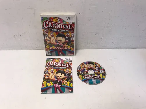 Carnaval Juegos de Fun Fair (Wii)
