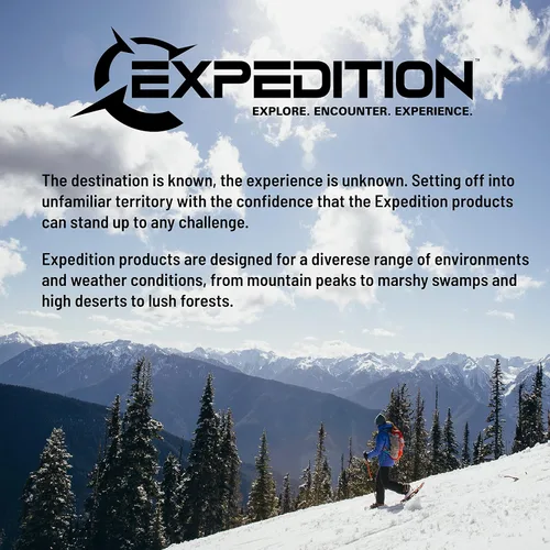 Vista 11 de Expedition SNØ Series Snowshoe Kit for Mountaineering and Snow Hiking - Perfect for Men and Women