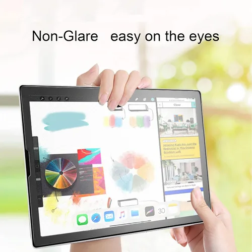 Vista 6 de Ailun Protector de pantalla con textura de papel para iPad Air 4/5 generación [10.9 pulgadas, 2022 5ª y 2020 4ª generación], iPad Pro de 11 pulgadas