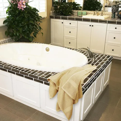 Vista 5 de Toallas de baño de algodón de lujo de 700 GSM (4 unidades, 27 x 54 pulgadas) por Utopia, Beige