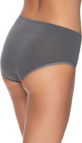 Vista 3 de Felina Calzones hipster de algodón Pima Paquete de 5 AzulMalva Multi