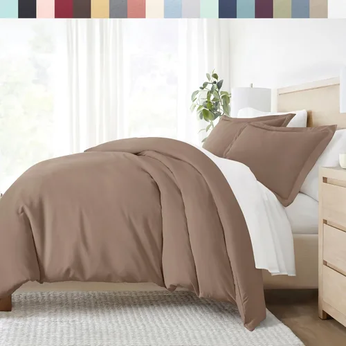 Vista 82 de Linen Market Funda de edredón individual para cama individual – Experimenta una comodidad similar a un hotel con una suavidad inigualable