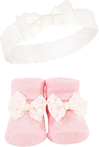 Vista 3 de Hudson Baby Diadema y calcetines para niña