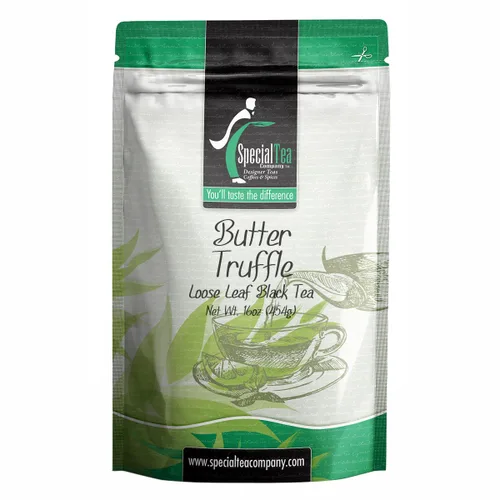 Special Tea Butter Truffle Black Tea, 16 onzas