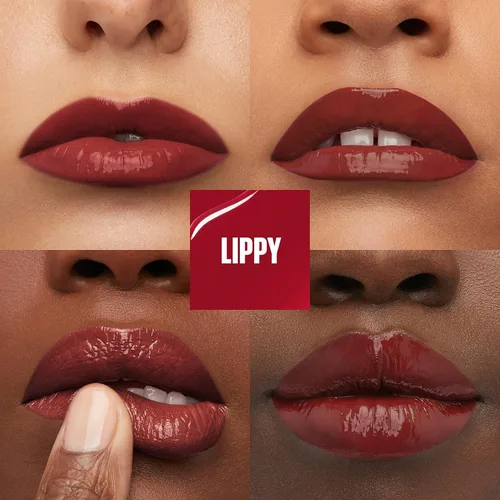 Vista 3 de Maybelline SuperStay Vinyl Ink - Labial líquido de larga duración, sin transferencia, color altamente pigmentado y brillo instantáneo, modelo Lippy