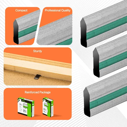 Vista 4 de meite Puntas flexibles, 5/8 pulgadas (0.591 in) para puntos de recambio de uñas (1000 piezas) para controlador de puntos, ideal para paneles