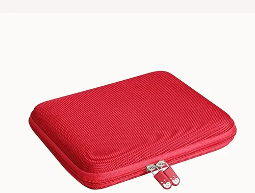 Vista 4 de Hermitshell Funda de viaje rígida para Samsung T5 SSD portátil 250GB 500GB 1TB 2TB USB 3.1 unidad externa de estado sólido