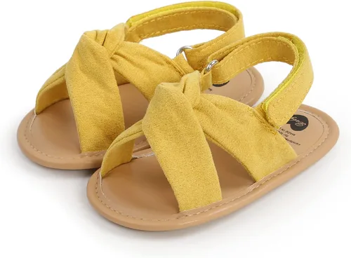 Sandalias de verano para bebés, niñas y niños, unisex, antideslizantes, suela suave, transpirable, para primeros pasos, zapatos de playa al aire