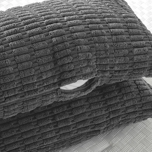 Vista 107 de Fancy Homi Paquete de 2 fundas de almohada decorativas color verde azulado de 18 x 18 pulgadas para sala de estar, sofá, cama, sofá, rústico