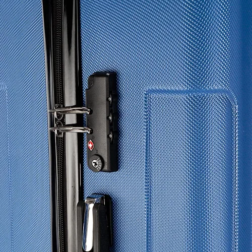 Vista 47 de Juego de equipaje de 3 piezas – Maletas con ruedas giratorias multidireccionales – Bolsa de viaje Maleta ABS con bloqueo TSA – Maletas de carcasa