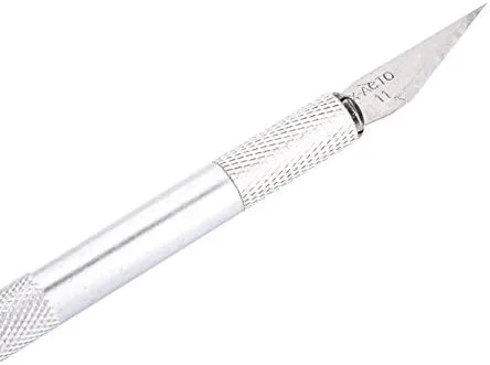 Vista 9 de 5 unids/set costura hecho a mano herramientas de artesanía kit de papel tela cuero herramientas de corte conjunto