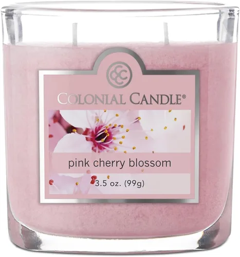 Vista 35 de Colonial Candle Apple Orchard - Vela perfumada en frasco, 2 mechas, 3.5 onzas, vela de cera moteada