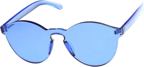 Vista 2 de ZeroUV - Gafas de sol monocromáticas de una pieza sin mono de 2.362in