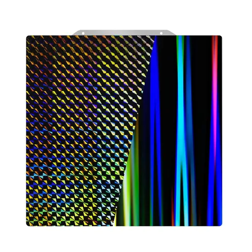 H1H Placa de Construcción 235x235mm, Haz de Luz Doble Cara+Muelle de Acero Flexible Fantasma para Creality Ender 3/Ender 3 Pro/Ender 3 V2/Ender 3 V2