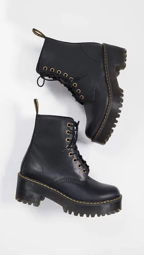 Vista 5 de Dr. Martens Botas altas Shriver de moda para mujer