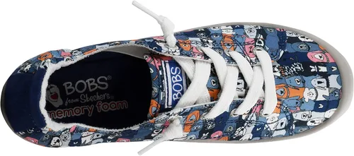 Vista 5 de Skechers BOBS - Tenis de playa para mujer. Bingo-Dog House Party