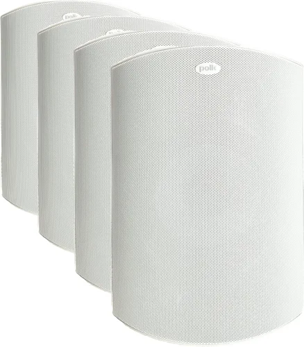 Vista 11 de Polk Audio Atrium 4 Altavoces para exteriores a prueba de condiciones climáticas con potentes graves (par, negro), durabilidad en cualquier clima