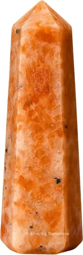 Vista 70 de Amazing Gemstone Torres de cristal de pirita, obelisco de punta de cristal curativo natural para curación de reiki y rejilla de cristal