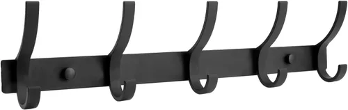 Vista 8 de Perchero de pared Optish, gancho de pared para abrigos, ganchos de pared para colgar, estante para sombreros para paredes, colgador de abrigos