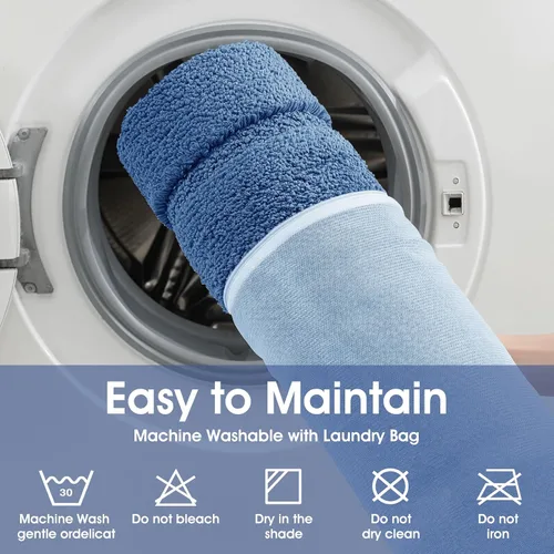 Vista 9 de IM HOME Tapetes de baño, felpa ultra suave, de microfibra esponjosa, absorbente, parte trasera antideslizante, lavable a máquina, tapetes para suelo