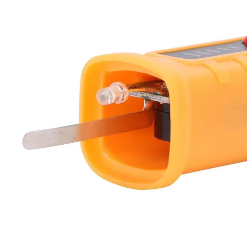 Vista 8 de Voltage Test Pen, 802 High Accuracy Test Pencil Electric Voltage Detector Tester Pen 48-1000V/12-1000V electrical test equipment Voltage Test Pen