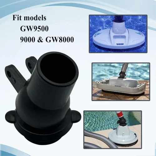 Vista 4 de GW9012 - Conjunto de kit giratorio para limpiador de piscinas, pieza de repuesto para limpiador automático de piscinas, color negro