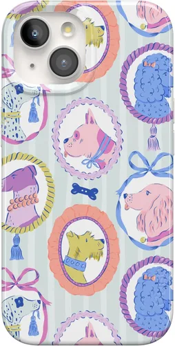 Vista 22 de Casely Funda para iPhone 15 Todas las cosas divertidas Diversión en días laborables Compatible con MagSafe Diseño clásico de carcasa