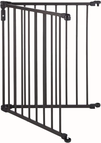 Toddleroo by North States - 3 en 1 Arched Decor Metal Superyard Extensión de dos paneles: Extensión de patio de juegos de 48 pulgadas - Funciona con