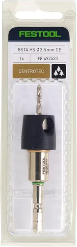 Vista 5 de Festool 492523 Broca avellanadora Centrotec, 0.138 in
