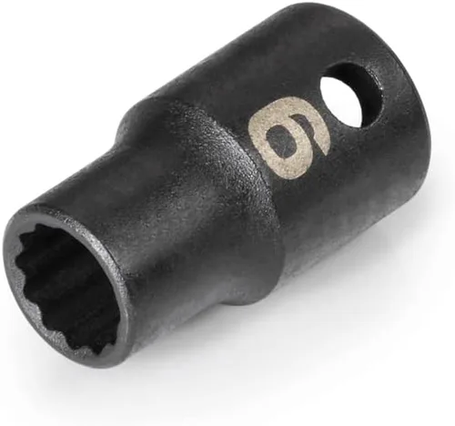 Vista 7 de TEKTON Unidad de 3/8 pulgadas x 1 pulgada 12 puntos de impacto SID12225