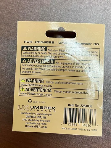 Vista 5 de Umarex Gauntlet PCP Pellet Gun Air Rifle Magazine, .30 Caliber, 7-Shot Mag
