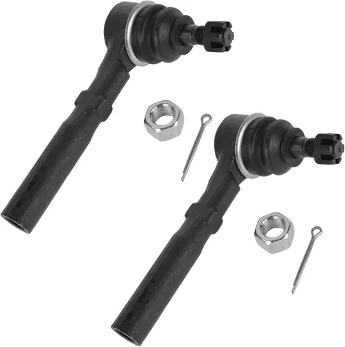 Vista 23 de TRQ Juego de barras de acoplamiento interiores delanteras de 2 piezas compatibles con Fiat 500 2012-2019