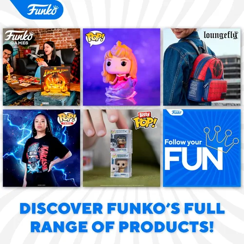 Vista 7 de Funko Pop! Llavero: Operación Juego - Cavity Sam, 2 pulgadas