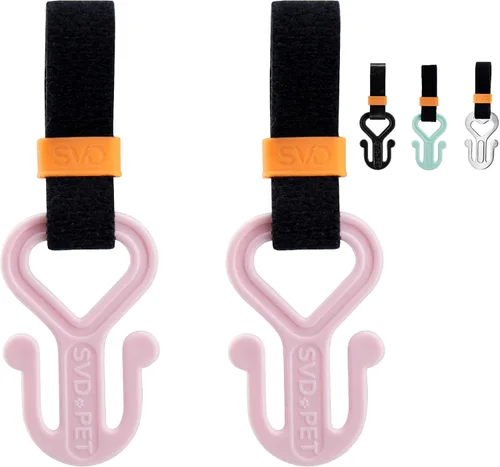 Vista 9 de SVD.PET Soporte para bolsas de excrementos de perro, soporte para bolsas de desechos, bolsa de excremento de perro, soporte para manos libres (negro)