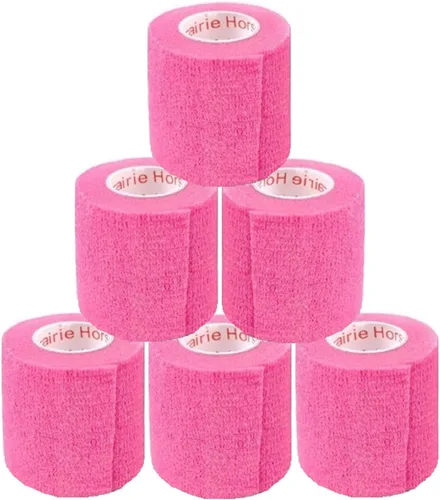 Vista 31 de Cinta adhesiva para veterinarios (negro) (paquete de 2) (2 pulgadas x 15 pies), autoadhesiva, adherente, cohesiva, flexible, autoadhesiva, rollo