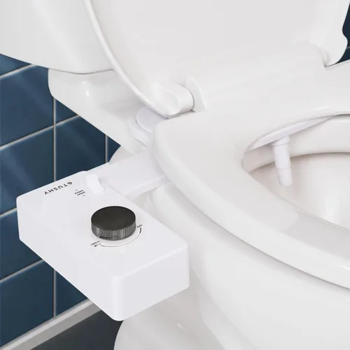 Vista 11 de TUSHY Bidé clásico 3.0 Accesorio universal delgado para asiento de inodoro. Instalación simple <10 minutos. Pulverizador de agua autolimpiante