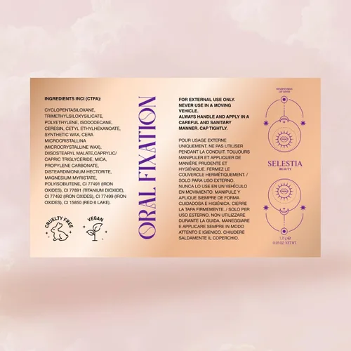 Vista 8 de SELESTIA BEAUTY Lápiz delineador de labios duradero e impermeable - Fijación oral - Aplicación de precisión con punta afilable (BRUHA)