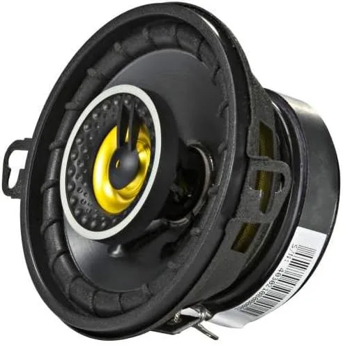 Vista 5 de KICKER 46CSC354 Serie CS CSC35 altavoces coaxiales de 3.5 pulgadas (89mm), 4 ohmios (par)