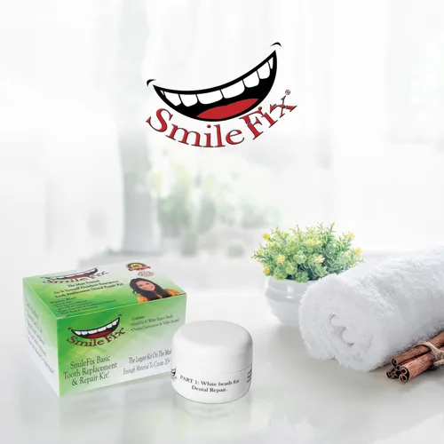 Vista 9 de SmileFix - Reparación dental básica para dientes perdidos o dañados, arregla huecos, dientes perdidos, espacios, dientes rotos, rápido y fácil
