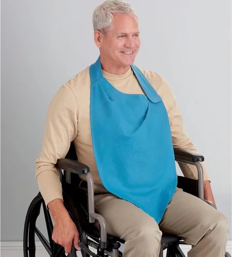 Vista 7 de Simplicity SS9489OS - Kit de patrón de costura de baberos para adultos, código S9489, tallas únicas