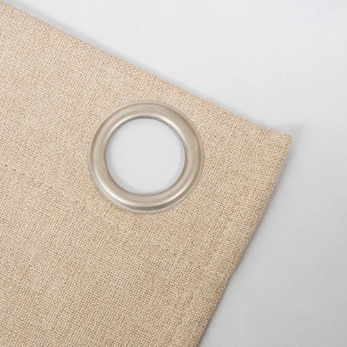 Vista 6 de Safdie Cortinas opacas para dormitorio o sala de estar. Cortinas de 84 pulgadas de largo, juego de 2 paneles. Cortinas para Cuarto. Cortinas beige