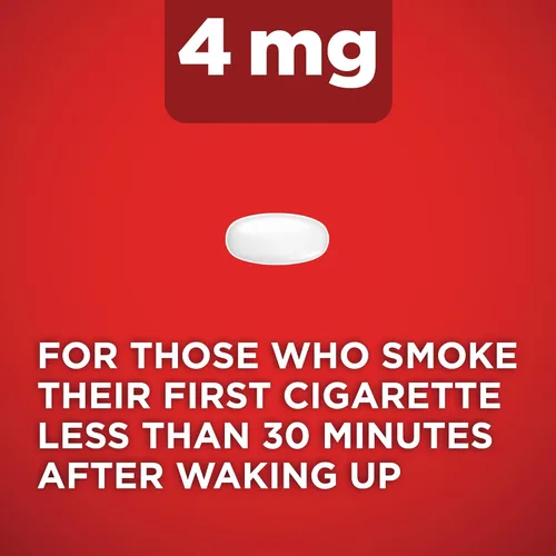 Vista 2 de Yaxa Basic Care Mini pastilla Polacrilex de nicotina de 4 mg, ayuda para dejar de fumar, sabor a hielo de cereza, 27