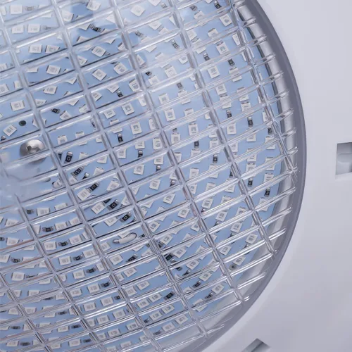 Vista 6 de Eapmic Luz de Piscina de 12 V 35 W Luz LED Subacuática de Cambio de Color RGB IP68 con Control Remoto