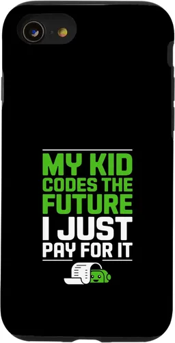 Vista 18 de Robot Team Parent Gift STEM Support Crew Future Engineer Case for iPhone 16