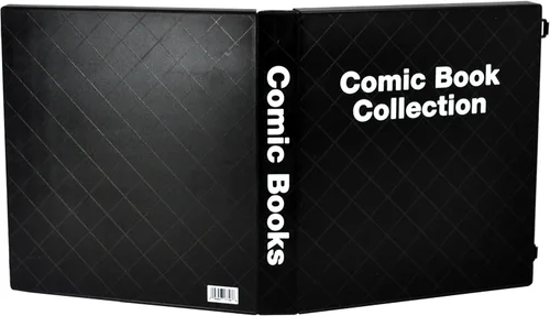 Vista 8 de UniKeep Álbum y carpeta de almacenamiento de la colección de cómics