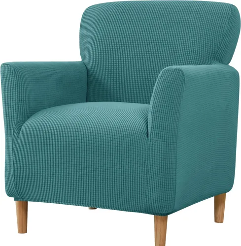 Vista 36 de XMAYODS Funda para silla de club, funda para silla de bañera, fundas suaves y redondas para silla de sofá, fundas de sofá con parte inferior #1