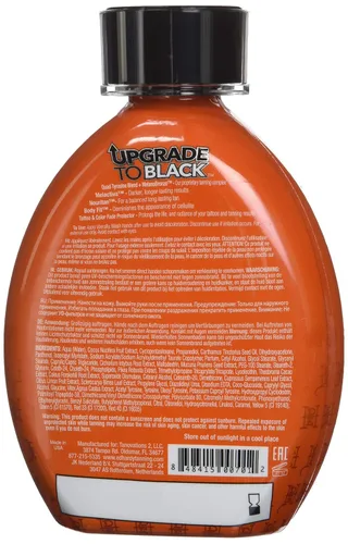 Vista 2 de Ed Hardy UPGRADE TO BLACK Triple Black Bronzer - 13.5 oz.