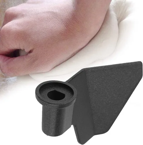 Vista 2 de Paleta de pan, reemplazo universal de acero inoxidable antiadherente para máquina de hacer pan