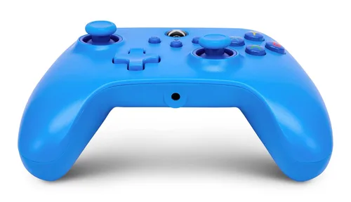 Vista 9 de PowerA Wired Controller for Xbox Series XS - Blue, gamepad, video gamegaming controller, works with Xbox One, Officially Licensed